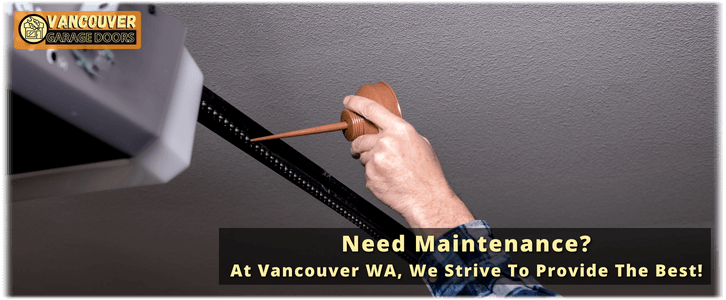 Garage Door Maintenance Vancouver WA